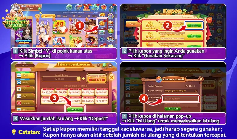 Kupon Isi Ulang